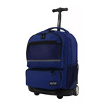 Mochila Jworld C/carro Navy Rbs-27